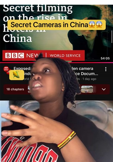 Secret Cameras in Chinese Hotel Rooms Exposed