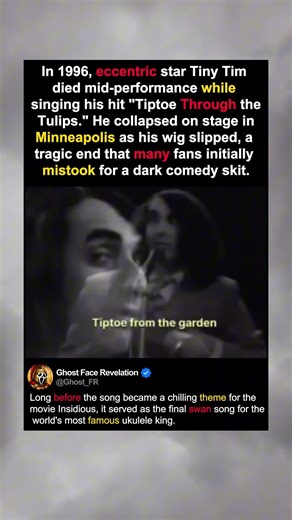 THE FINAL TIPTOE