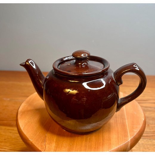 Vintage English Classic Sadler Brown Betty Teapot - Etsy