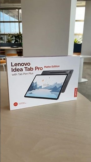 Lenovo Idea Tab Pro Matte Edition