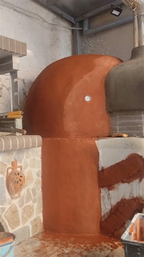 Stone Cladding for the Oven & BBQ 🔥🪨 Επένδυση πέτρας για φούρνο & μπάρμπεκιου