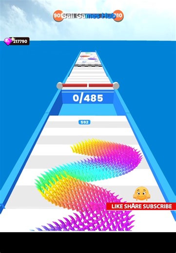 Canvas Run | Clean Lines, Perfect Colors & Smooth Finish #shorts