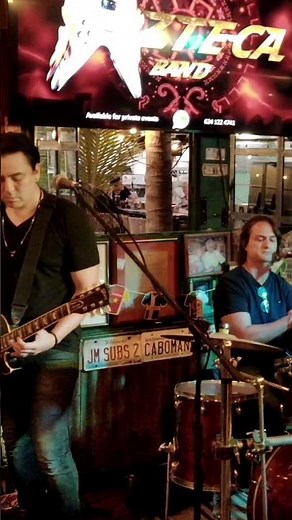 "Suavecito" cover by Azteca Band. #cabosanlucas #70smusic #cabomusic #shortvideo