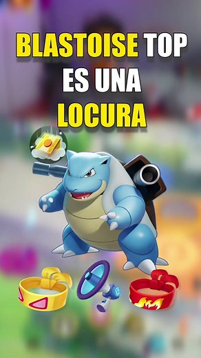 Blastoise: El Pokémon Equilibrado en Unite