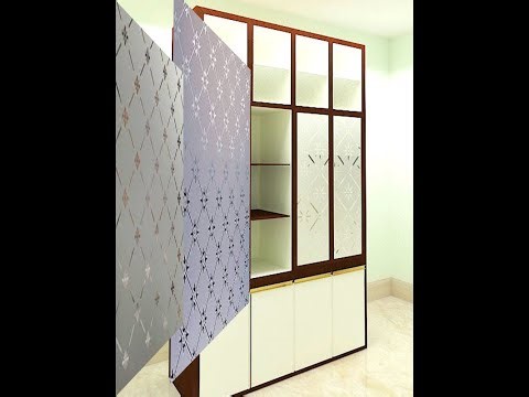 Textured glass material in 3Ds Max || Glass material in 3Ds Max