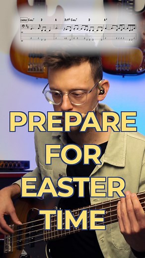 🙏 Easter groove alert! Here’s a soulful gospel bass cover of “Resurrecting” and “Raised to Life” by Elevation Collective. Deep pocket, expressive lines, and a full BASS TAB (note by note) for you to dig in. 📥 Get the full transcription on Patreon: 👉 patreon.com/TomaBasz Let’s groove with purpose this season 🕊️ #resurrecting #raisedtolife #easterbass #gospelbass #basstab #basscover #worshipbass #churchbass #tomaBasz #elevationworship #gospelgroove | TomaBasz