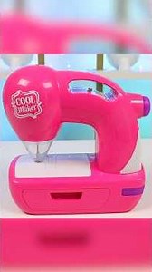 Sew Cool DIY sewing machine! #asmr #satisfying #crafts