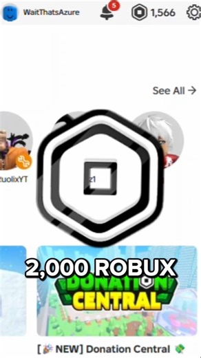 Roblox How To Get Free Robux 2026 (1,000+ ROBUX IN MINUTES) #shorts