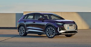 Audi add an entry-level premium EV, the Audi Q4 35 e-tron