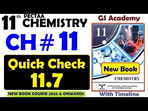 Quick Check 11.7, Chapter 11, Hydrocarbons, Class 11 Chemistry, 11th chem, GS Academy, New Course