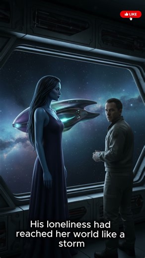 A Lonely Human Sent a Signal to the Galaxy—And an Alien Girl Came for Him #hfy #aliens #scifi