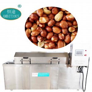 [Hot Item] Automatic Restaurant Continuous Deep Frying Machine Industrial Snake Food Nuts Groundnut Conveyor Fryer