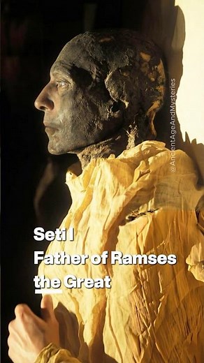 Seti I Recreated by AI | Father of Ramses the Great