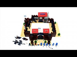 Fort Legoredo – (Set 6769) – Review