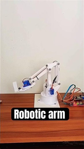DIY Robot Arm Using Arduino | #shorts