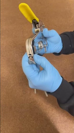 How to Load a STAPLE GUN!