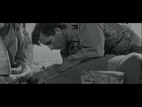 Richard Burton in "Bitter Victory" (1957)