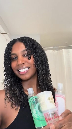 The 3-step refresh your curls crave: ✅ Cleanse buildup ✅ Detangle with ease ✅ Define and hydrate All with Kinky-Curly favorites. | Kinky-Curly