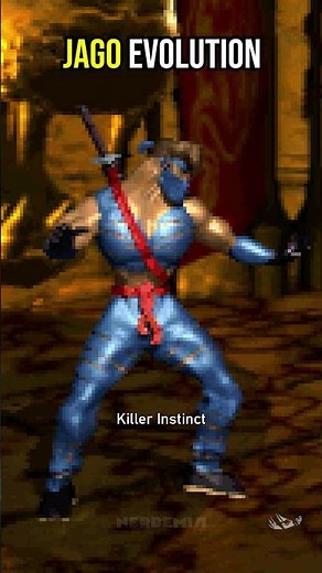 Jago's Evolution - Killer Instinct