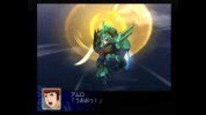 スパロボZ戦闘デモ　百式＆ディジェ