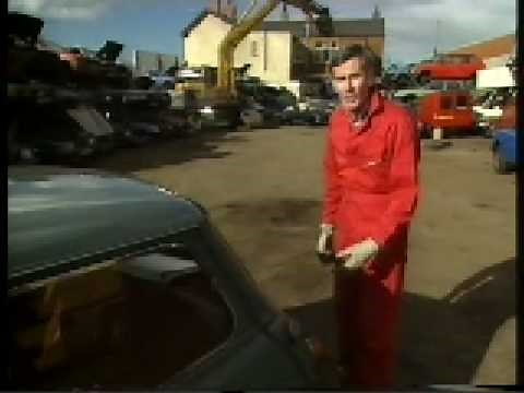 Austin Mini and its accident safety