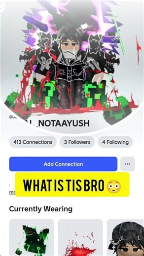 Sending Friend Requests to Strangers in Roblox! 🔥 #roblox