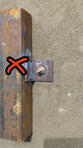 145K views · 1.5K reactions | The secret of a talented welder that is rarely known, tricks for installing fence posts neatly and strongly #welding #tricks #art #reelsfb | Welder art | Facebook