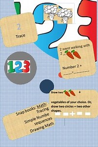 SnapBooks Math K-2 and Special Needs