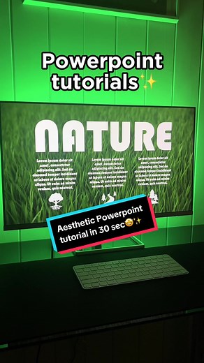 10x your PowerPoint presentation as a beginner with this tutorial✨🤯 #powerpoint #presentation #tutorial
