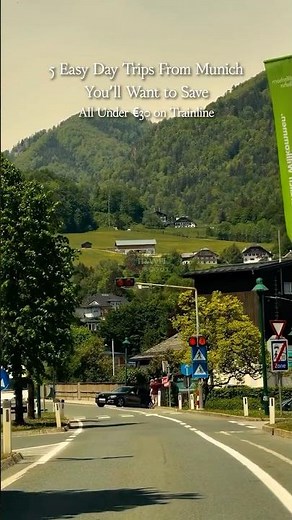 5 Best Day Trips From Munich by Train (Under €30) | Germany & Austria Travel Guide