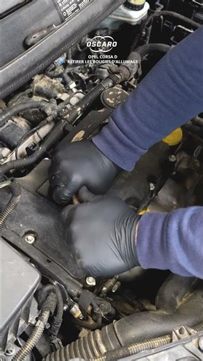 Opel Corsa D - Don't break your spark plugs! - Oscaro Tutorial