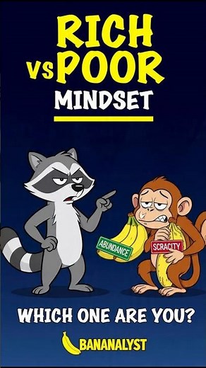 Rich vs Poor Mindset