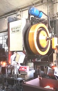 Hot forging press Farina FHG 1000 — 1000 ton (ID:75881)