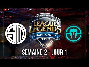 012 - TSM vs IMT - W2D1 | LCS NA 2016 - FR