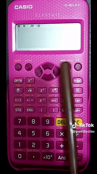 En este vídeo te explico como programar el modo grados y radianes en la #casio modelo fx 82LA X #casiocalculator #hack #radianes #grados
