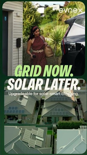 Meet the new E2 Flex EV charger from Evnex