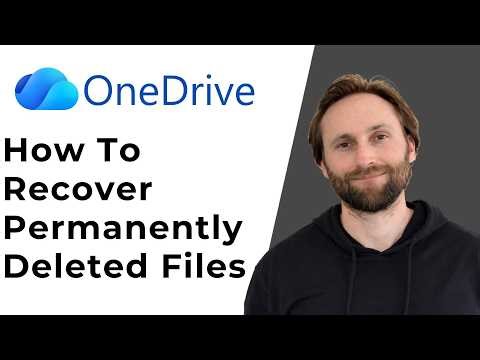 How to Recover Permanently Deleted Files from OneDrive [Full Guide 2026]