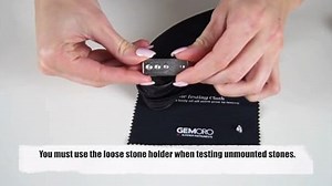 Watch GemOro UltraTester 3 Diamond Tester on Amazon Live