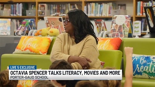 LIVE 5 EXCLUSIVE: Octavia Spencer promotes literacy in Charleston with new children’s book! This was such a special day! I had the opportunity of sitting down exclusively with the Academy Award winner as she shared her incredible journey. Take a look! Photojournalist: Benjamin Gadson! https://www.live5news.com/2026/01/09/octavia-spencer-promotes-literacy-charleston-with-new-childrens-book/ | Samantha German