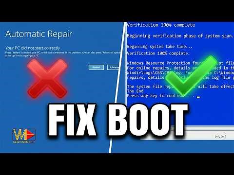 Ultimate Windows Repair Guide: Fixing Boot Loops and System Errors Permanently