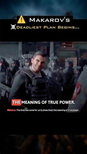 MW3 Campaign Face of Terror Vladimir Makarov! #Shorts #callofduty