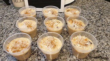 645K views · 15K reactions | Paso a paso de como preparar un delicioso arroz con dulce a mi estilo puertorriqueño!  | Tropical Cake Pops | Facebook