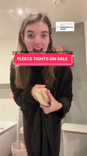 Replying to @12345678910 they’re currently on flash sale for just £7.99 for the classic version! Grab yourself a pair whilst the sale is on as not sure when they’ll go back up to full price #tiktokmademebuylt #fleecelined #fleecetights #fleeceleggings #fleecedlined