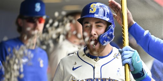 Mariners showing faith in No. 8 prospect Locklear