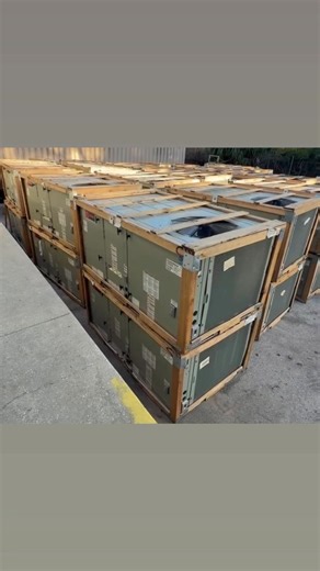INVENTORY BLOWOUT SALE 2026 5 TON TRANE HIGH EFFICIENCY GAS ELECTRIC 230V-3PH WITH ECONOMIZER M#YHC060E3RMA2Q94* 90 - 100 UNITS AVAILABLE 3,500.00 EACH *************************************** WE DELIVER TO ALL U.S CITIES *************************************** | Tony AC