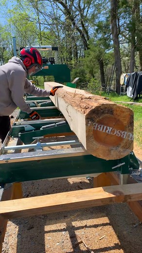 77K views · 552 reactions | Milling poplar into siding for the shed tiny house. Would you mill your own lumber? #sawmill #diy #tinyhouse #satisfying | DannerCronise | Facebook