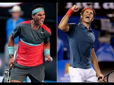 Australian Open Mens 2014 Semifinal Roger Federer vs Rafael Nadal HIGHLIGHTS *HQ