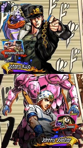 #جوجو #مغامرات_جوجو_العجيبة #أول_ستار_باتل #ألعاب_قتال #انمي_جوجو #جوجو_اي_اس_بي_ار