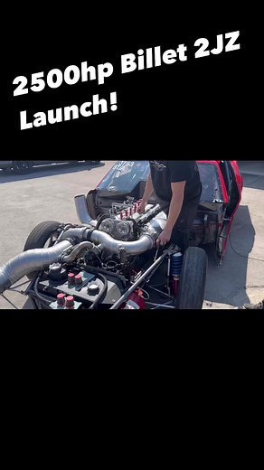 Testing the launch on the Billet 2jz. Boost control works absolute perfect.🤩 | PPF