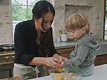 Joanna Gaines cooks with her kids in promo for 'Magnolia Table'